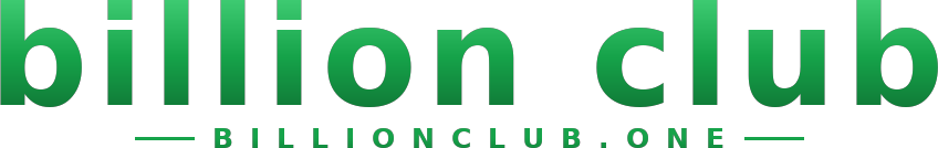 billion club logo
